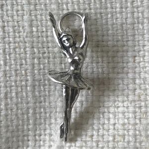 Ballerina Pendant Charm